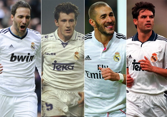 Tiền đạo Real Madrid - Hàng công đắt giá của Los Blancos 1 Tiền đạo Real Madrid - Hàng công đắt giá của Los Blancos