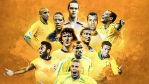 Đội hình Brazil huyền thoại trong lịch sử bóng đá