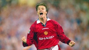 Beckham thời trẻ và tâm điểm của bóng đá thế giới