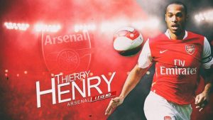Cầu thủ Thierry Henry - Đứa con thần gió, huyền thoại của Pháo thủ
