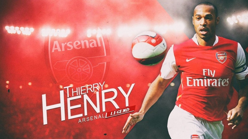 Cầu thủ Thierry Henry - Đứa con thần gió, huyền thoại của Pháo thủ