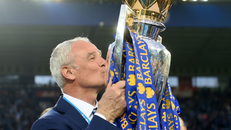 Huấn luyện viên Claudio Ranieri - Gã thợ hàn vẽ lên chuyện cổ tích của bóng đá 1 Huấn luyện viên Claudio Ranieri - Gã thợ hàn vẽ lên chuyện cổ tích của bóng đá