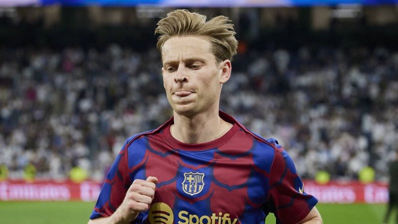 Cầu thủ Frenkie de Jong - Điều trắc trở ngăn cản sự xuất sắc