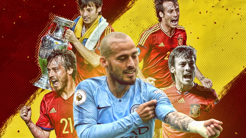 Cầu thủ David Silva - Chàng trai nhỏ bé khiến cả thế giới ngước nhìn 1 Cầu thủ David Silva - Chàng trai nhỏ bé khiến cả thế giới ngước nhìn
