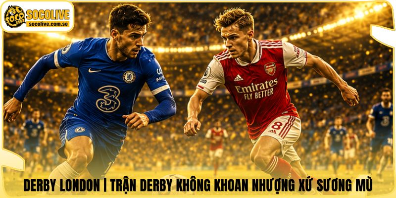Derby London | Trận Derby Không Khoan Nhượng Xứ Sương Mù