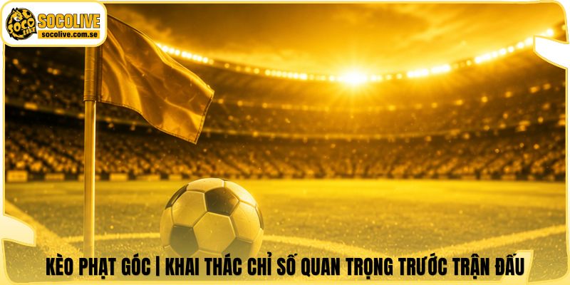 Kèo Phạt Góc | Khai Thác Chỉ Số Quan Trọng Trước Trận Đấu 4 Kèo Phạt Góc | Khai Thác Chỉ Số Quan Trọng Trước Trận Đấu