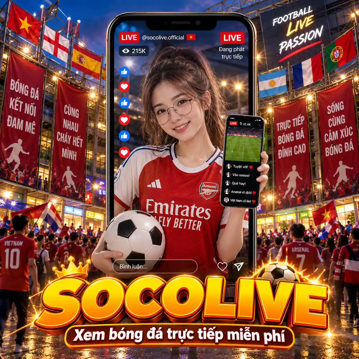 Socolive | Link Xem TTBD 24/7 - Cập Nhật Siêu Tốc 314 socolive bongda